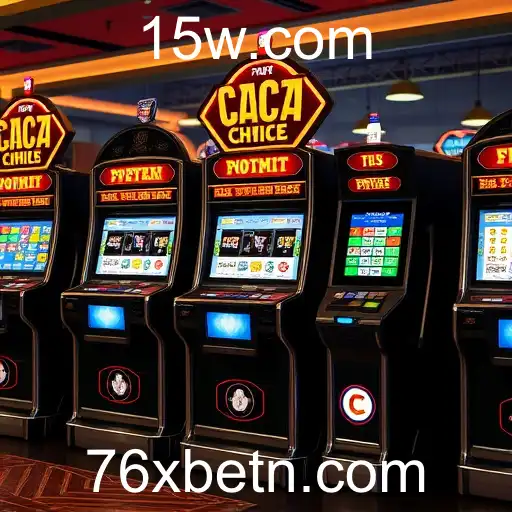 Caça-níqueis: Uma Jornada pelo Mundo dos Jogos de Azar