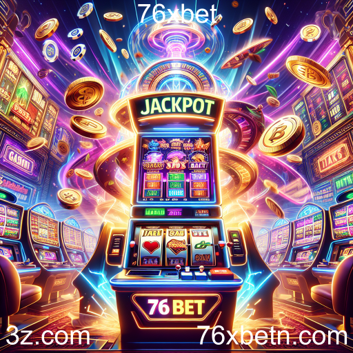 Descubra a Emoção dos Jackpot Slots em 76xbet