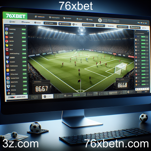 Esportes Virtuais: A Nova Fronteira das Apostas em 76xbet